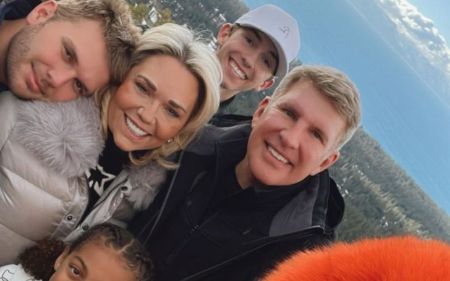 Todd and Julie Chrisley share three kids.